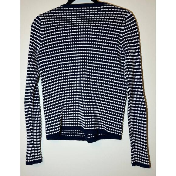 Ann Taylor Factory Zip Cardigan Long Sleeve Size XS - Picture 2 of 5